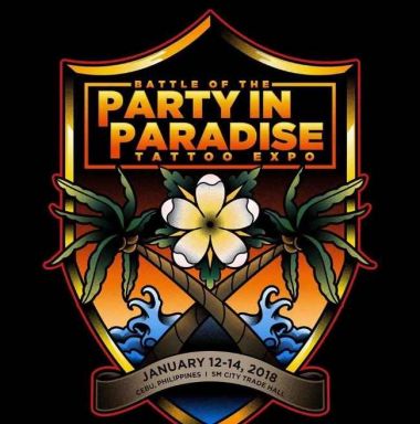 Party in Paradise Tattoo Expo | 12 - 14 Января 2018