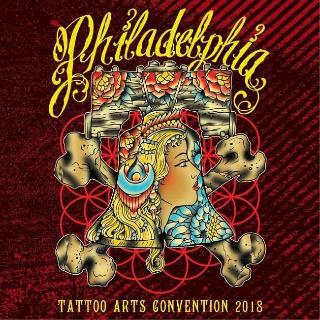 20th Philadelphia Tattoo Arts Convention