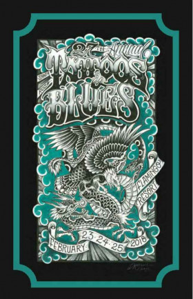 27th Santa Rosa Tattoos & Blues