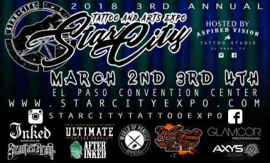 Star City Tattoo and Arts Expo | 02 - 04 Марта 2018