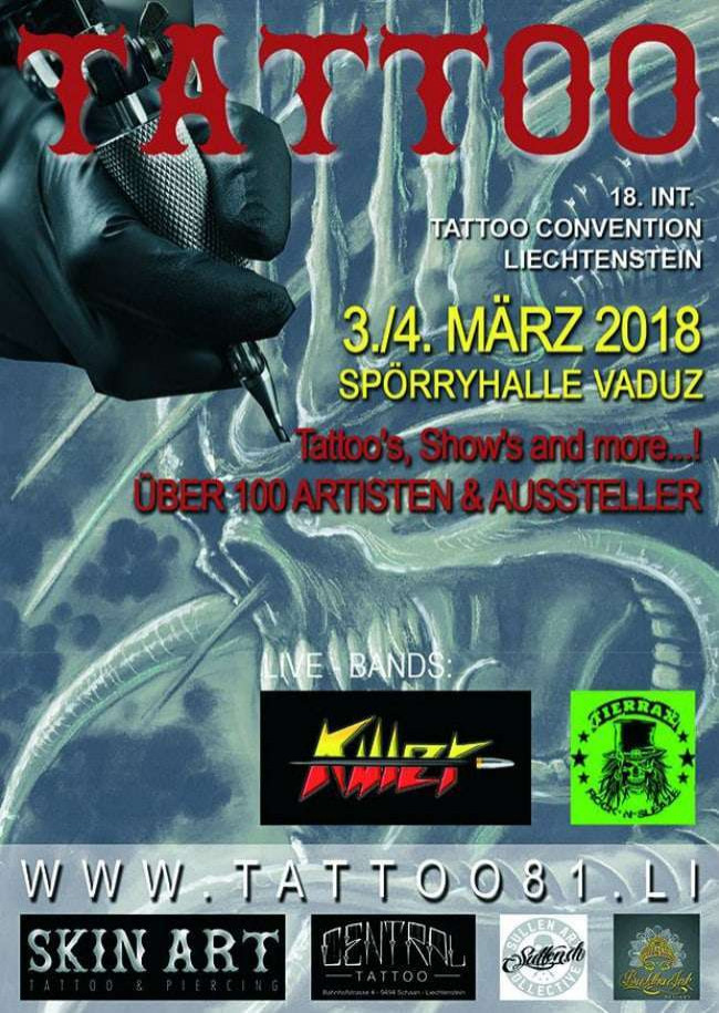 18th Tattoo Convention Liechtenstein