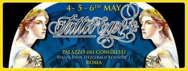 19th International Tattoo Expo Roma | 04 - 06 Мая 2018