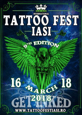 9th International Tattoo Fest Iasi