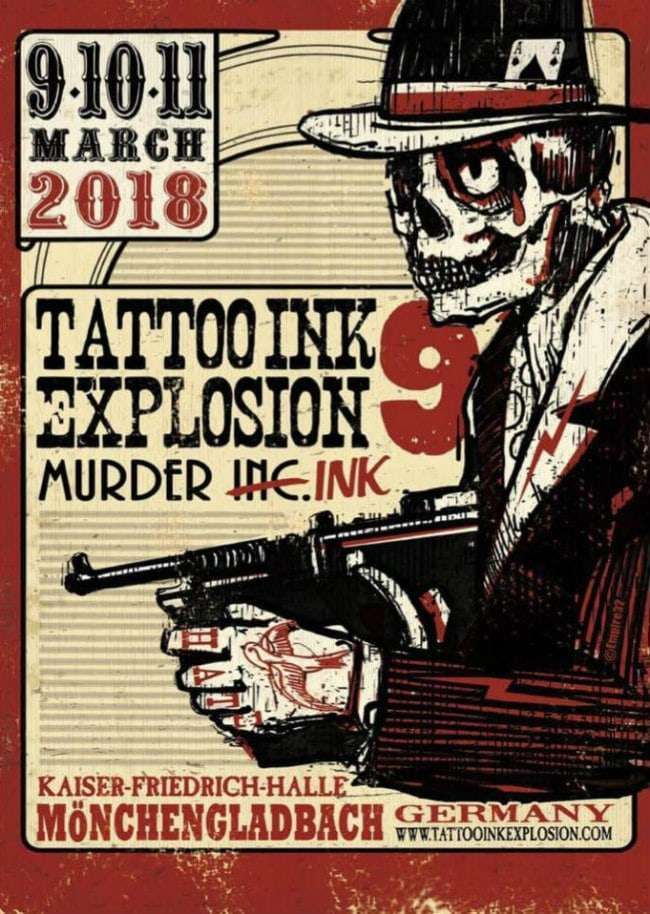 Tattoo Ink Explosion 9