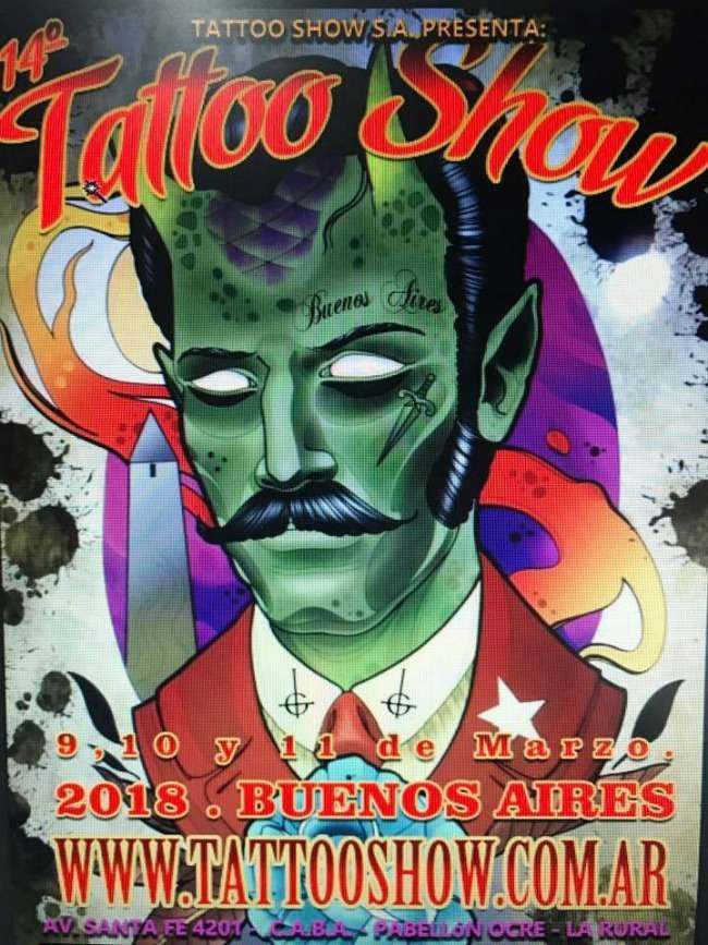 14th Tattoo Show Buenos Aires
