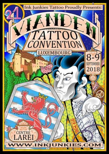 21st Vianden Tattoo Convention | 08 - 09 September 2018