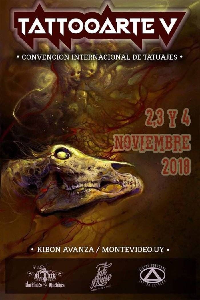 5th Convencion Tattooarte Uruguay