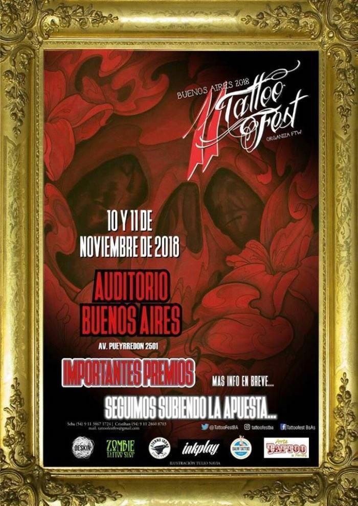 11th Tattoo Fest Buenos Aires