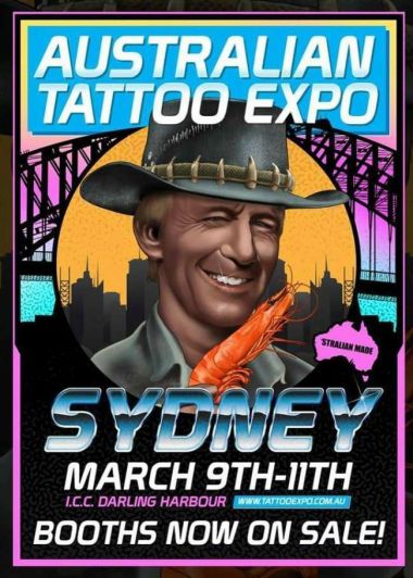 Australian Tattoo Expo Sydney | 09 - 11 March 2018