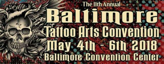 11th Baltimore Tattoo Arts Convention