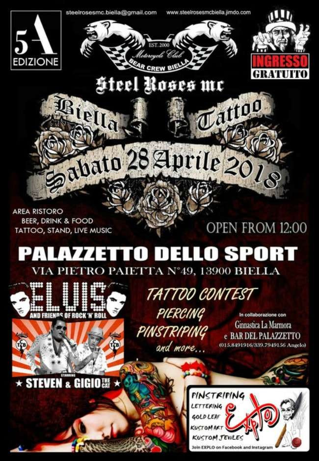 5° Biella Tattoo Convention