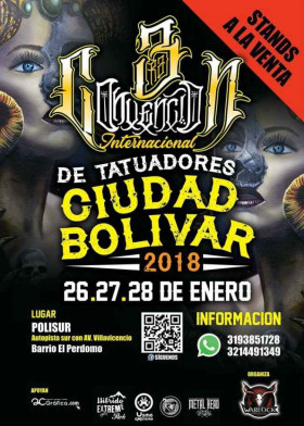 Convención de Tatuadores de Ciudad Bolívar