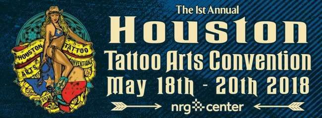 1st Houston Tattoo Arts Convention