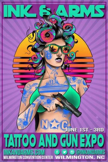 Ink & Arms Tattoo and Gun Expo | 01 - 03 June 2018