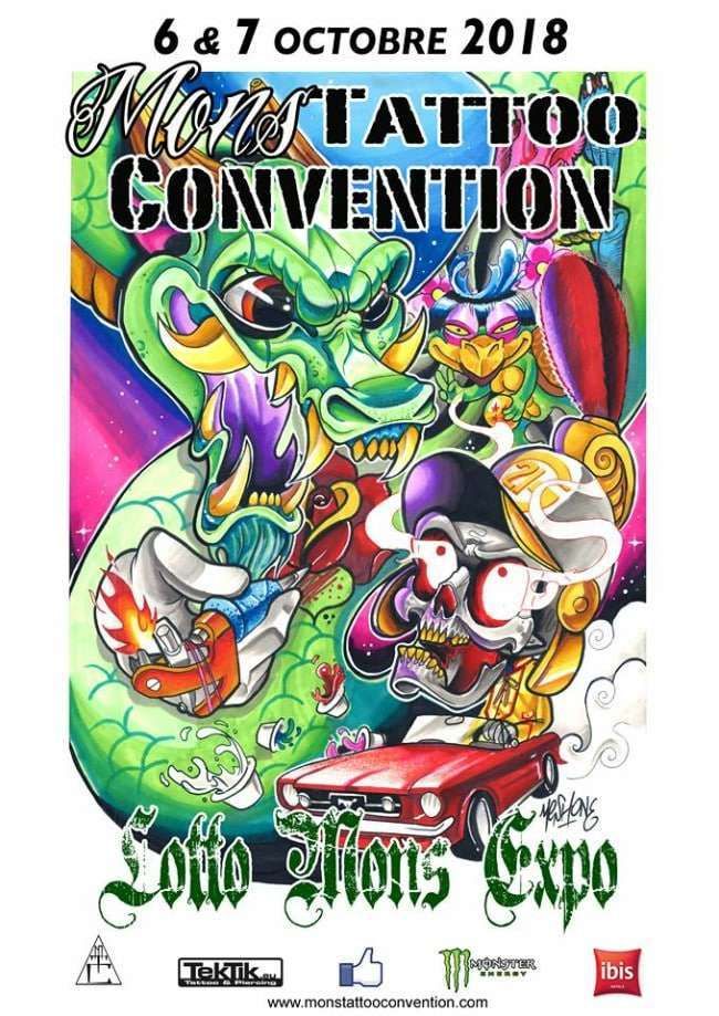 Mons Tattoo Convention