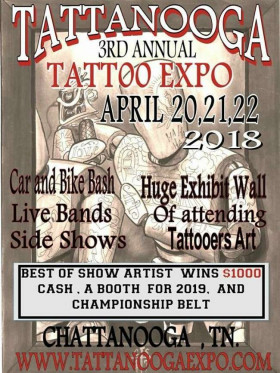 Tattanooga Tattoo Expo