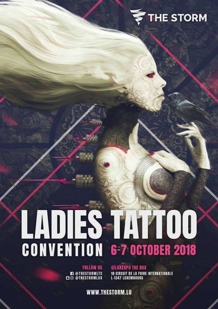 Ladies Tattoo Convention