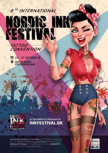 8th Nordic Ink Festival | 25 - 27 октября 2018