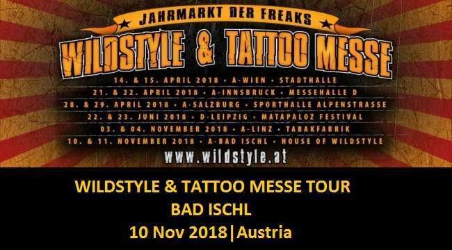 Wildstyle & Tattoo Messe Tour Bad Ischl 2018
