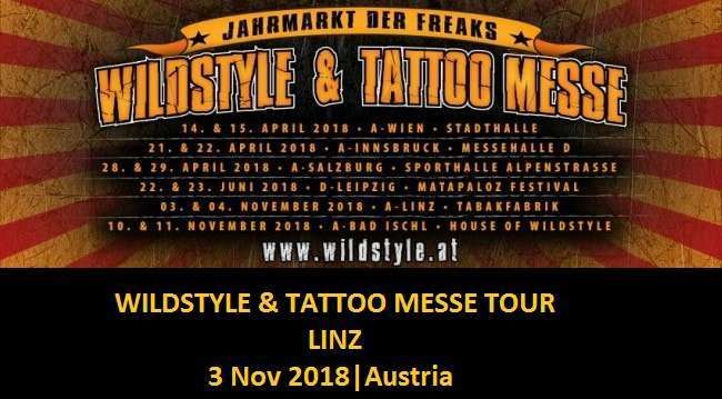 Wildstyle & Tattoo Messe Tour Linz 2018