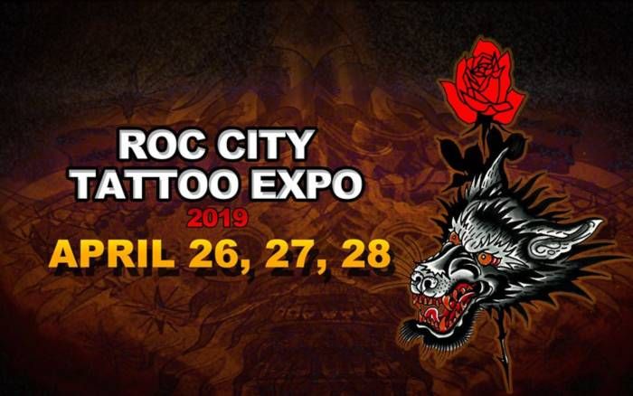 11th Roc City Tattoo Expo