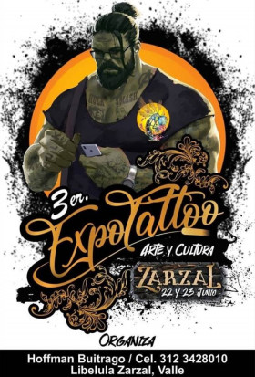 3er Expo Tattoo Zarzal