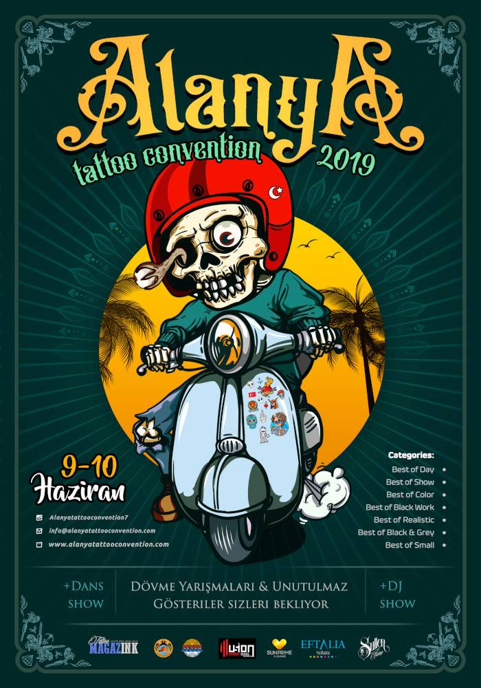 4th Alanya Tattoo Convention