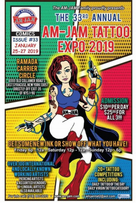 33rd Annual AM-JAM Tattoo Expo