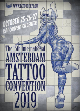 15th Amsterdam Tattoo Convention