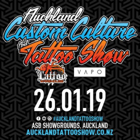 Auckland Custom Culture and Tattoo Show 2019