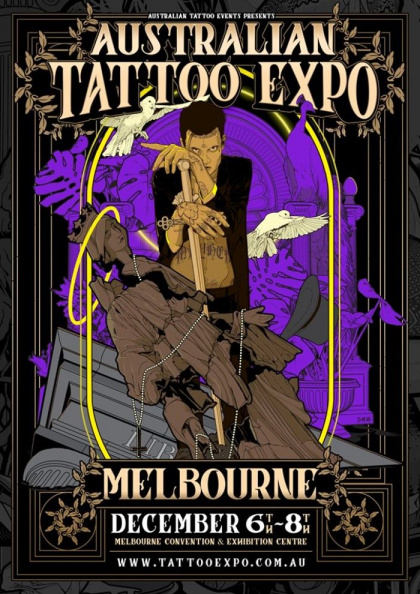 Australian Tattoo Expo Melbourne 2019 | 06 - 08 Декабря 2019