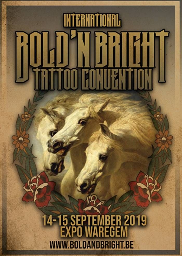 Bold ‘n Bright Tattoo Convention
