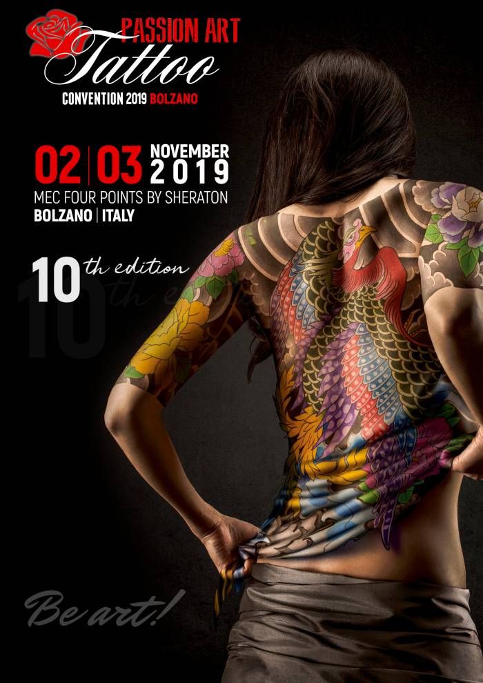 10th Passion Art Tattoo Bolzano