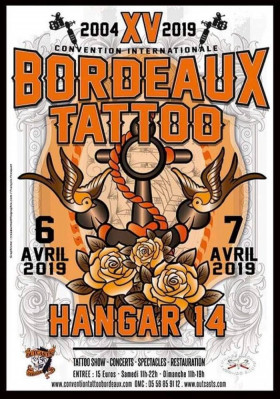 15ème Bordeaux Tattoo Convention
