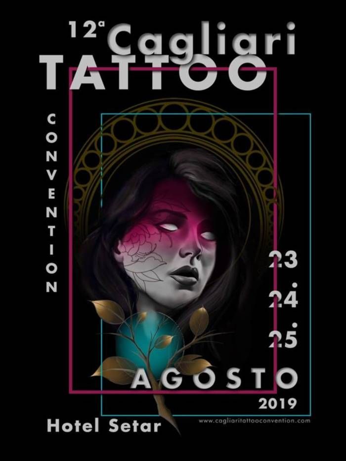 12ª Cagliari Tattoo Convention