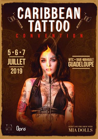 Caribbean Tattoo Convention | 05 - 07 Июля 2019