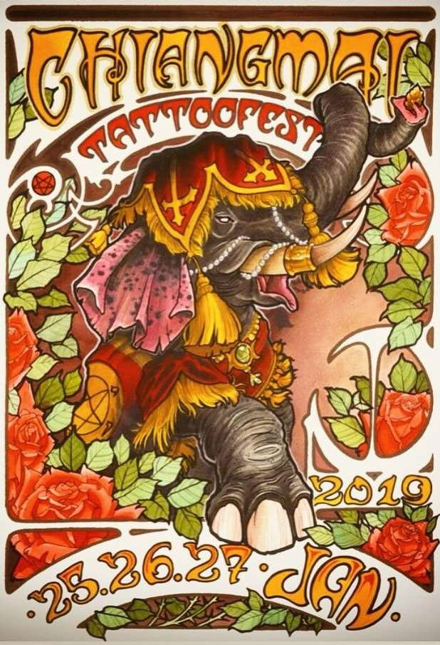 Chiangmai Tattoo Fest