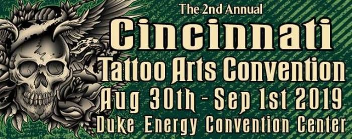 2nd Cincinnati Tattoo Arts Convention
