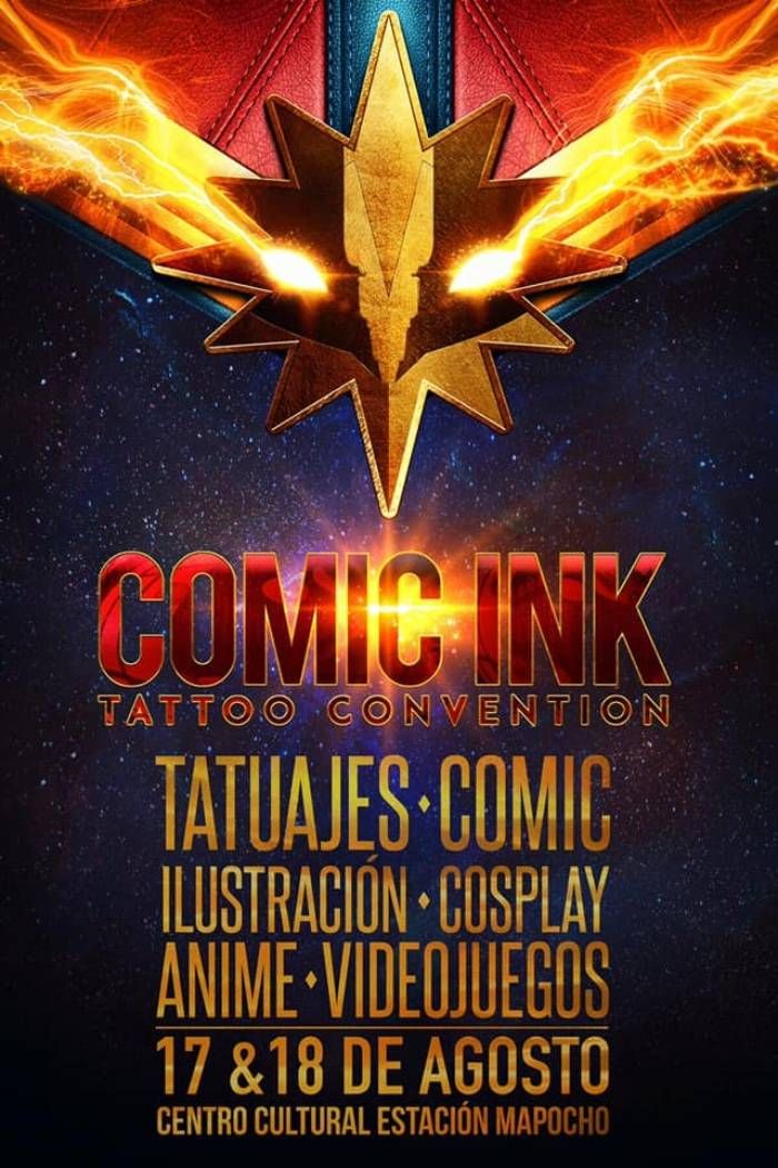 Comic Ink Tattoo Convention