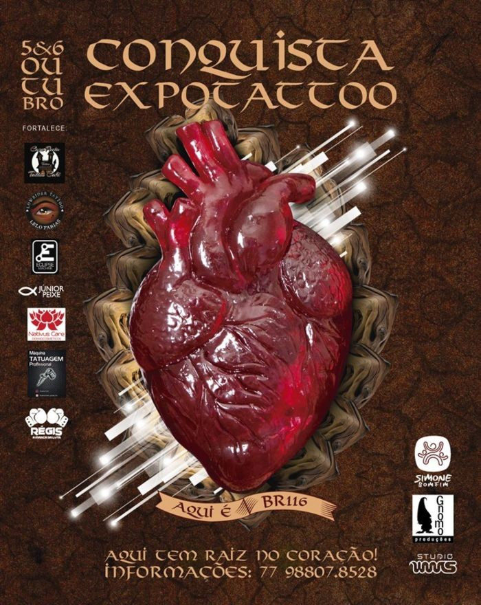 Conquista Expo Tattoo