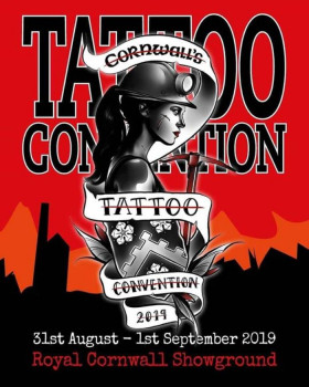 3rd Cornwall’s Tattoo Convention