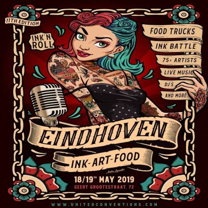 11th Eindhoven Tattoo Convention