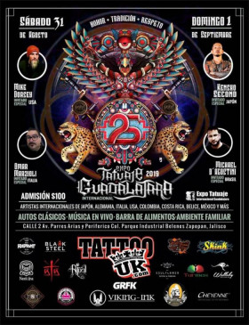 25. Expo Tattoo Guadalajara