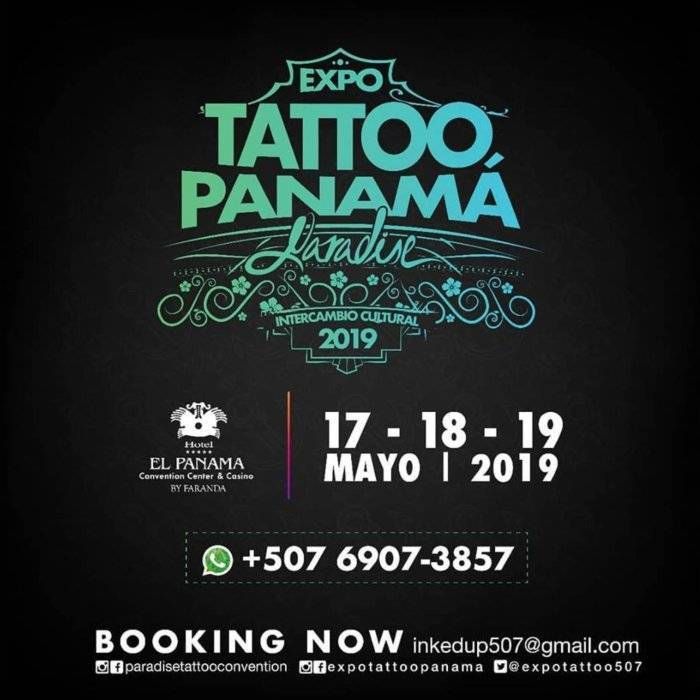 7th Expo Tattoo Panama