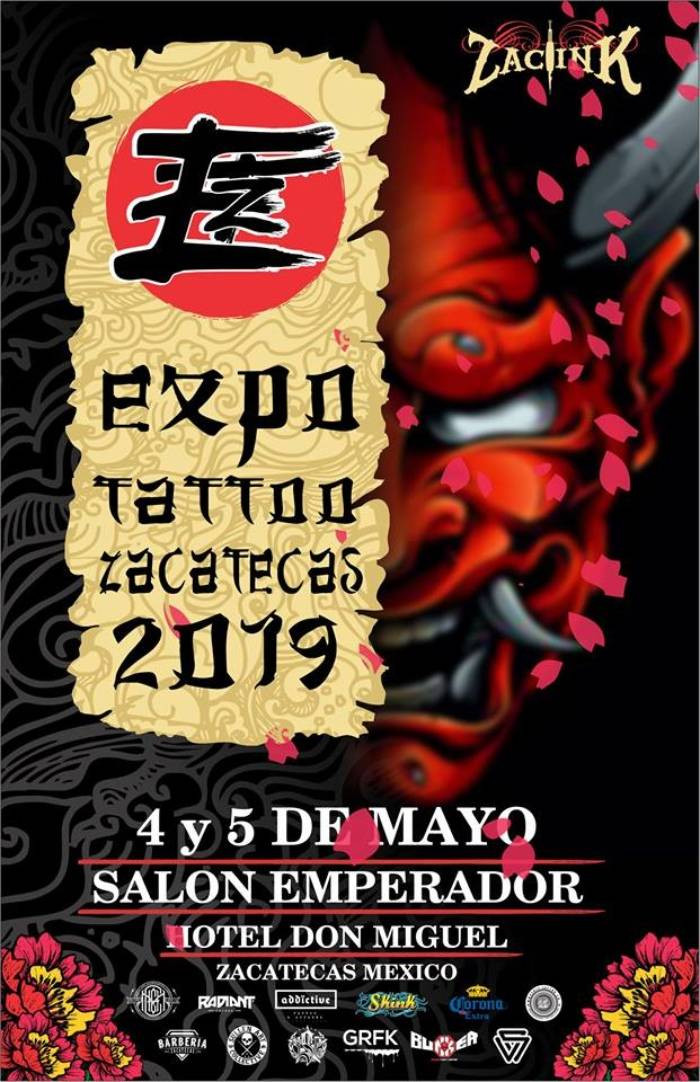 7th Expo Tattoo Zacatecas