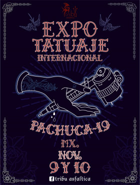 11ª Expo Tatuaje Pachuca Hidalgo