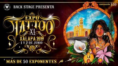 XI Expo Tatuaje Xalapa | 01 - 02 Июня 2019