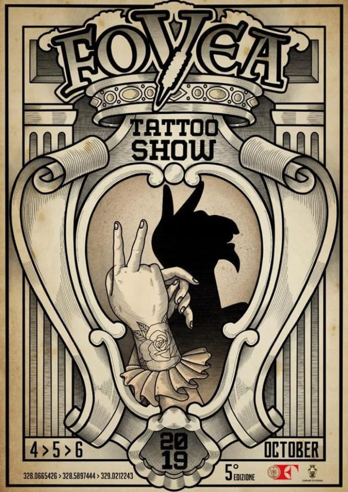 5th Fovea Tattoo Show