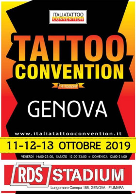 14° Genova Tattoo Convention
