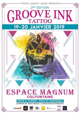 Groove Ink Tattoo Belgium 2019
